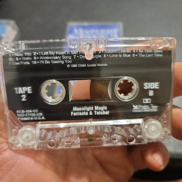 Moonlight Magic Tape 2 (Cassette Tape) - Picture 4 of 4